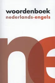 Omslag van Woordenboek Nederlands-Engels