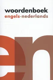 Omslag van Woordenboek Engels-Nederlands