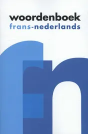 Omslag van Woordenboek Frans-Nederlands