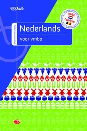 Omslag van Van Dale pocketwoordenboek Nederlands voor vmbo