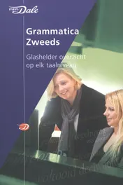 Omslag van Van Dale grammatica Zweeds