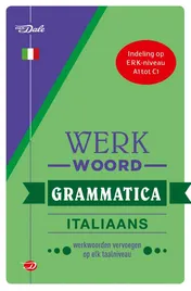 Omslag van Van Dale Werkwoordgrammatica Italiaans