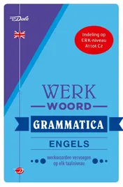 Omslag van Van Dale Werkwoordgrammatica Engels