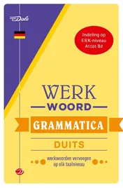 Omslag van Van Dale Werkwoordgrammatica Duits