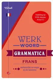 Omslag van Van Dale Werkwoordgrammatica Frans