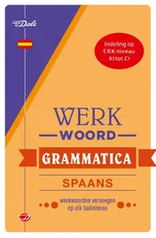 Omslag van Van Dale Werkwoordgrammatica Spaans