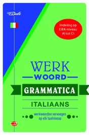 Omslag van Van Dale werkwoordgrammatica Italiaans