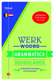 Omslag van Van Dale werkwoordgrammatica Nederlands