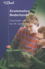 Omslag van Van Dale grammatica Nederlands