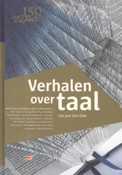 Omslag van Verhalen over taal