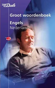 Omslag van Van Dale groot woordenboek Engels-Nederlands