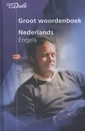 Omslag van Van Dale Groot woordenboek Nederlands-Engels