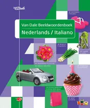 Omslag van Van Dale Beeldwoordenboek Nederlands/Italiano