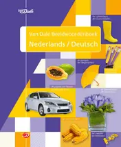 Omslag van Van Dale Beeldwoordenboek Nederlands/Deutsch