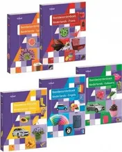 Omslag van Pakket Van Dale beeldwoordenboeken (NED-EN;FR;DU;SP;IT + NN)
