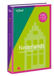 Omslag van Van Dale middelgroot woordenboek Nederlands