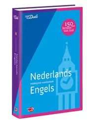 Omslag van Van Dale middelgroot woordenboek Nederlands-Engels