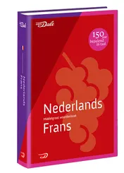 Omslag van van Dale middelgroot woordenboek Nederlands-Frans