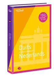 Omslag van Van Dale middelgroot woordenboek Duits-Nederlands