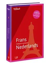 Omslag van Van Dale middelgroot woordenboek Frans-Nederlands