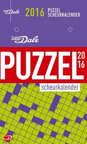 Omslag van Van Dale Puzzelscheurkalender 2016