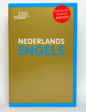 Omslag van Van Dale pocketwoordenboek Nederlands-Engels