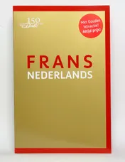 Omslag van Van Dale pocketwoordenboek Frans-Nederlands