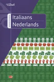 Omslag van Van Dale pocketwoordenboek Italiaans-Nederlands