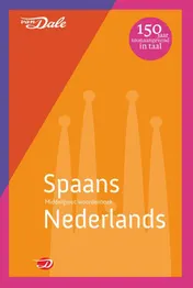 Omslag van Van Dale Middelgroot woordenboek Spaans-Nederlands