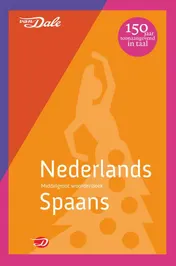 Omslag van Van Dale Middelgroot woordenboek Nederlands-Spaans