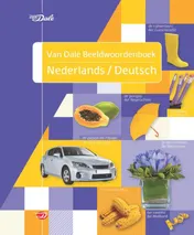 Omslag van Van Dale beeldwoordenboek Nederlands/Deutsch