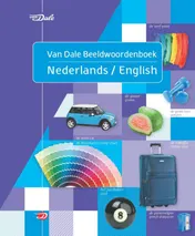 Omslag van Van Dale beeldwoordenboek Nederlands/English
