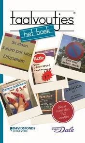 Omslag van Taalvoutjes - het boek