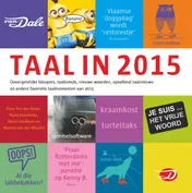 Omslag van Taal in 2015