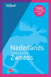 Omslag van Van Dale Middelgroot woordenboek Nederlands-Zweeds