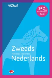 Omslag van Van Dale Middelgroot woordenboek Zweeds-Nederlands