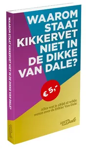 Omslag van Waarom staat kikkervet niet in de Dikke VanDale