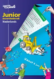 Omslag van Van Dale Juniorwoordenboek Nederlands