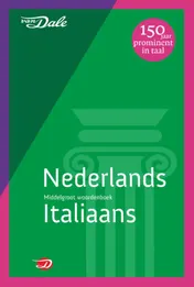 Omslag van Van Dale Middelgroot woordenboek Nederlands-Italiaans