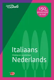 Omslag van Van Dale Middelgroot woordenboek Italiaans-Nederlands