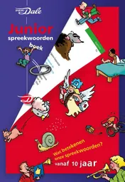 Omslag van Van Dale Junior spreekwoordenboek