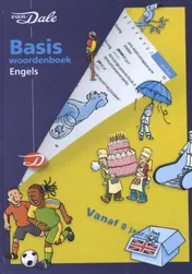 Omslag van Van Dale Basiswoordenboek Engels