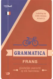 Omslag van Van Dale Grammatica Frans
