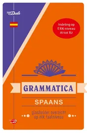 Omslag van Van Dale Grammatica Spaans