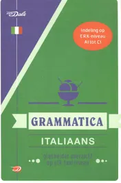 Omslag van Van Dale Grammatica Italiaans