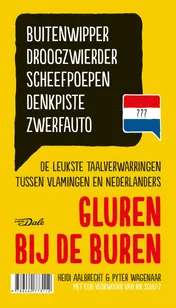 Omslag van Gluren bij de buren