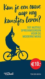 Omslag van Kun je een ouwe aap nog kunstjes leren?