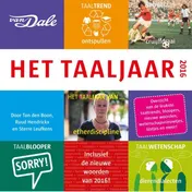Omslag van Het Taaljaar 2016