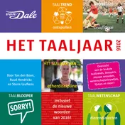 Omslag van Het Taaljaar 2016