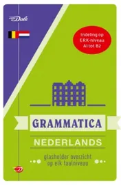 Omslag van Van Dale grammatica Nederlands